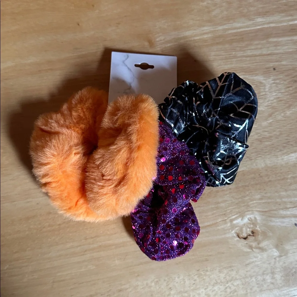 Target Halloween Hair Scrunchies